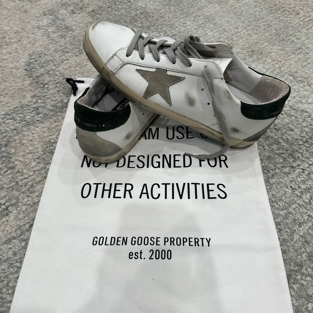 New Golden Goose Super Star size 10